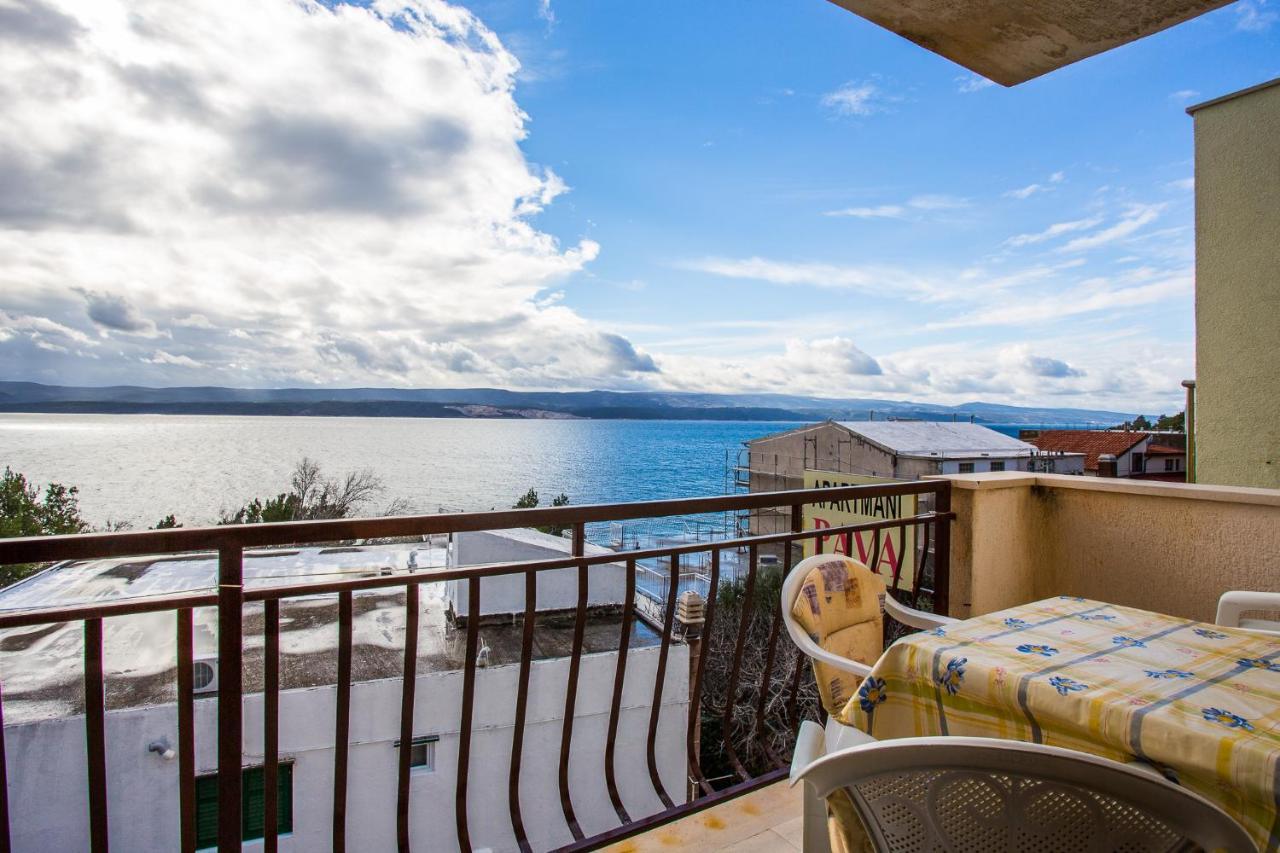 Apartmani Pava Omis Luaran gambar